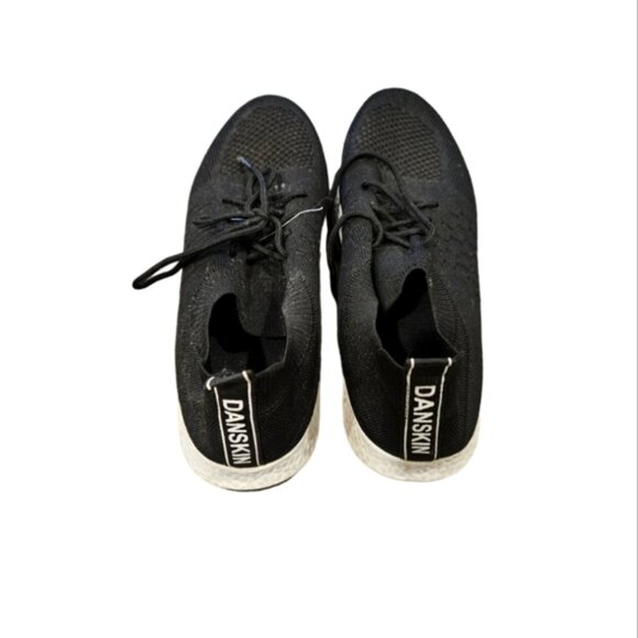 DANSKIN | Black Sneakers | Size 7.5 - Picture 1 of 10